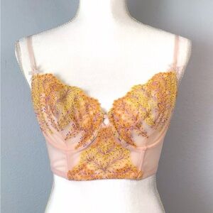 New Victoria's  Secret  Bra Bustier Corset